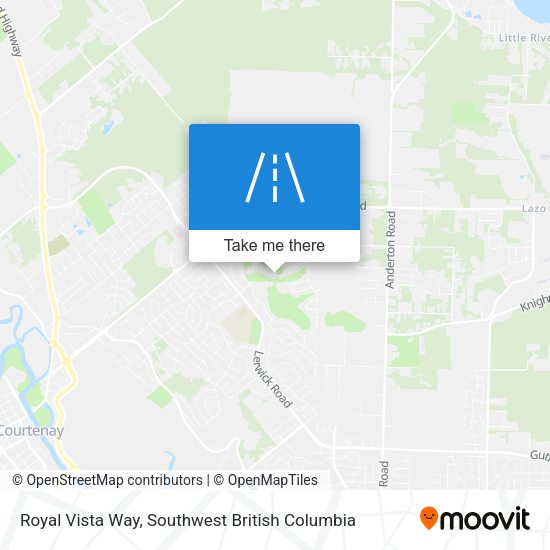 Royal Vista Way plan