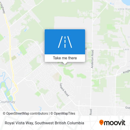 Royal Vista Way map