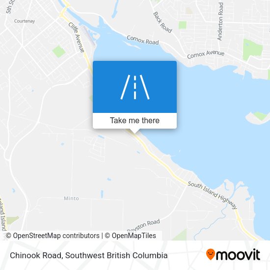 Chinook Road plan