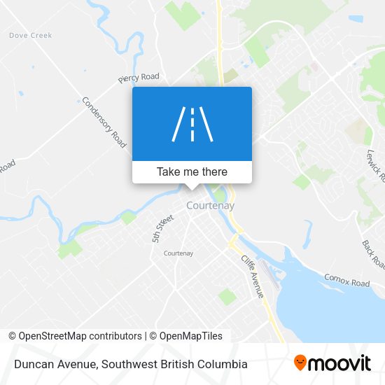Duncan Avenue plan