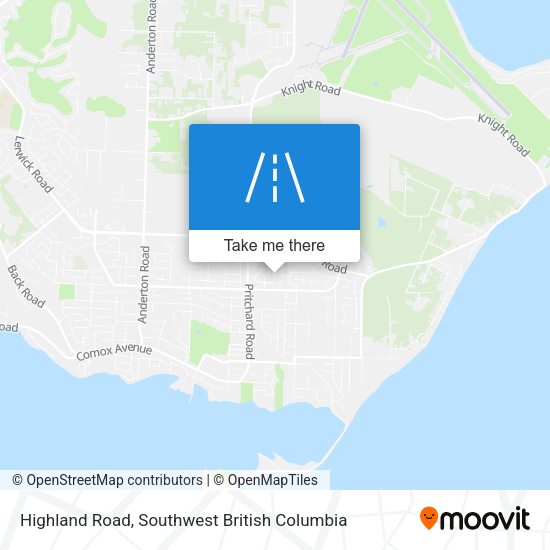 Highland Road plan