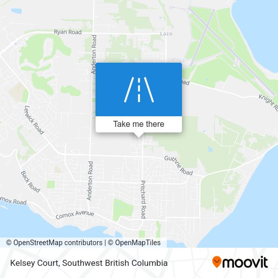Kelsey Court map