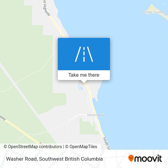 Washer Road plan