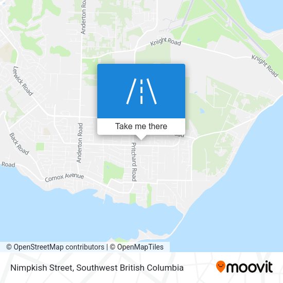 Nimpkish Street map