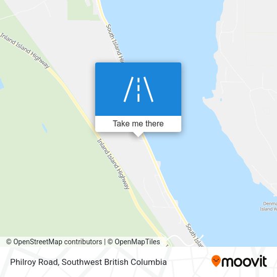 Philroy Road map