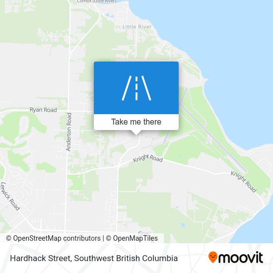 Hardhack Street plan