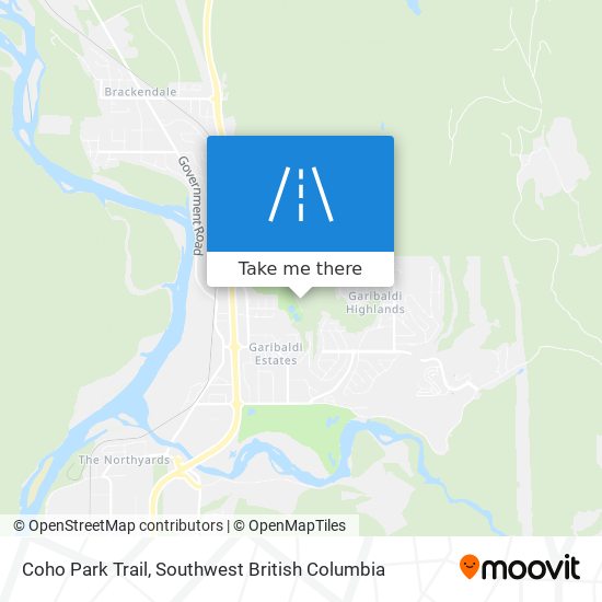 Coho Park Trail plan