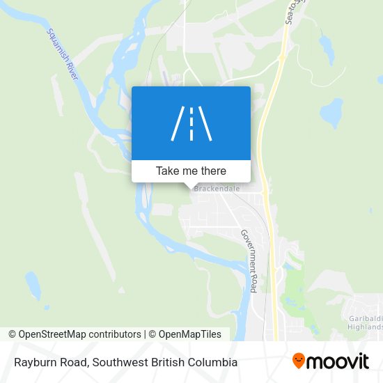 Rayburn Road plan