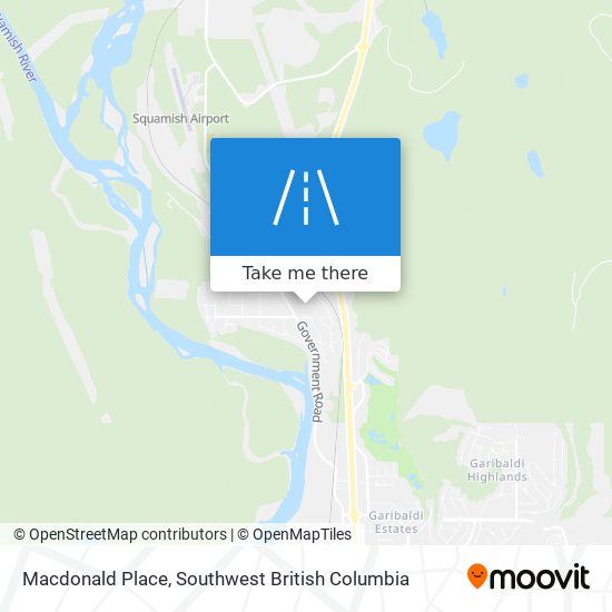 Macdonald Place plan