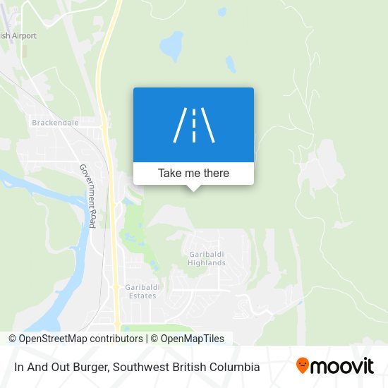 In And Out Burger plan