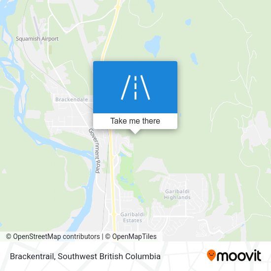 Brackentrail plan
