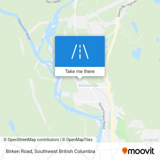 Birken Road plan