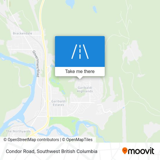 Condor Road plan