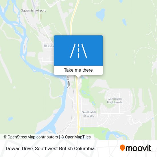 Dowad Drive plan