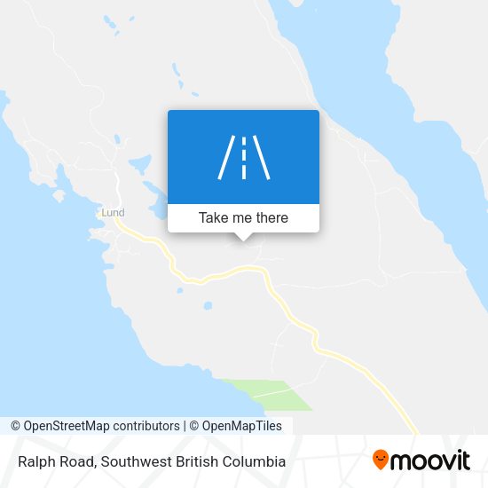Ralph Road map