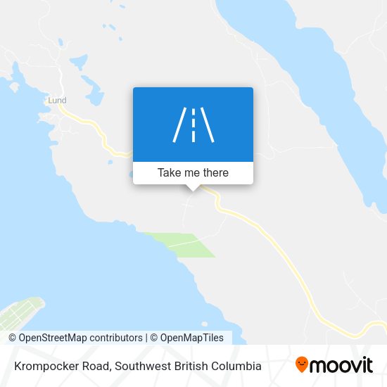 Krompocker Road plan