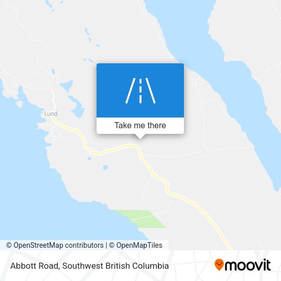 Abbott Road map