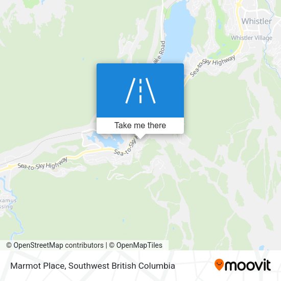 Marmot Place plan