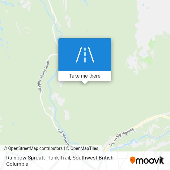 Rainbow-Sproatt-Flank Trail plan