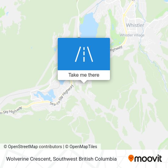 Wolverine Crescent map