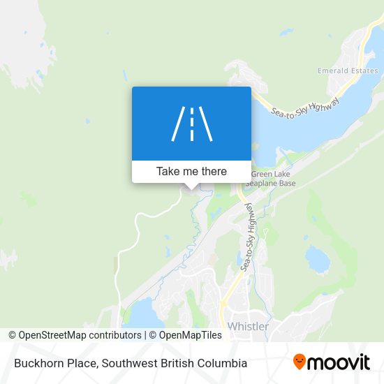 Buckhorn Place plan