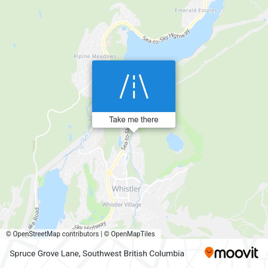 Spruce Grove Lane plan