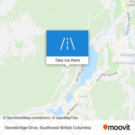 Stonebridge Drive map