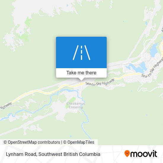 Lynham Road map