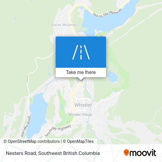 Nesters Road map