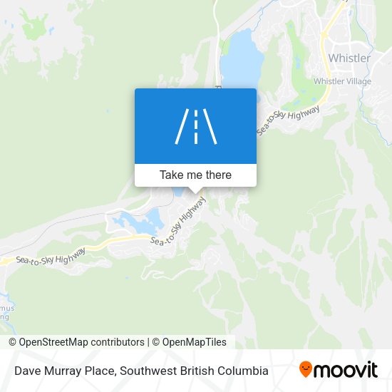 Dave Murray Place map