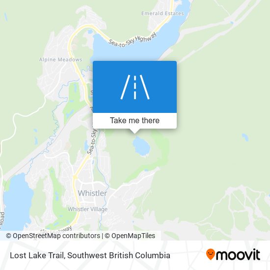 Lost Lake Trail Map How To Get To Lost Lake Trail In Whistler By Bus, Ferry Or Skytrain?