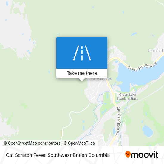 Cat Scratch Fever map