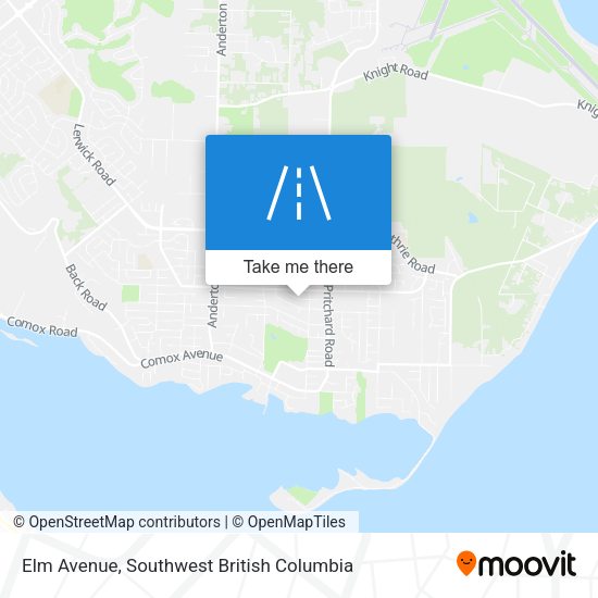 Elm Avenue plan