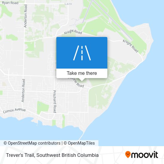 Trever's Trail plan