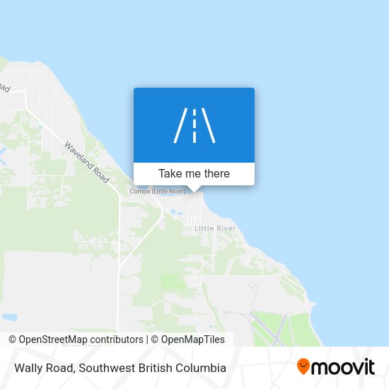 Wally Road map