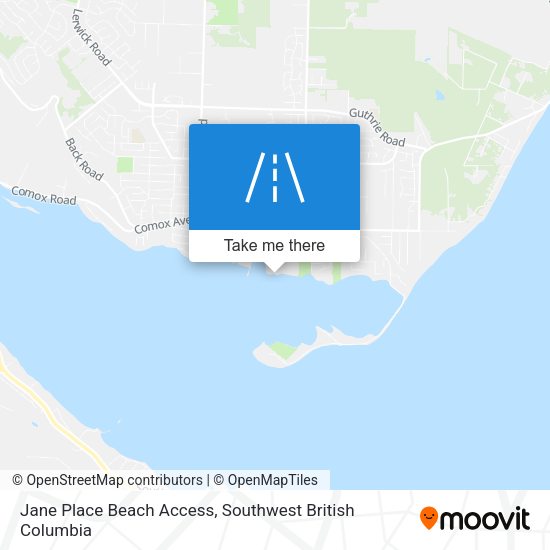 Jane Place Beach Access plan
