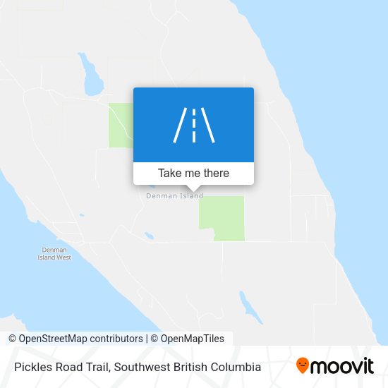Pickles Road Trail map