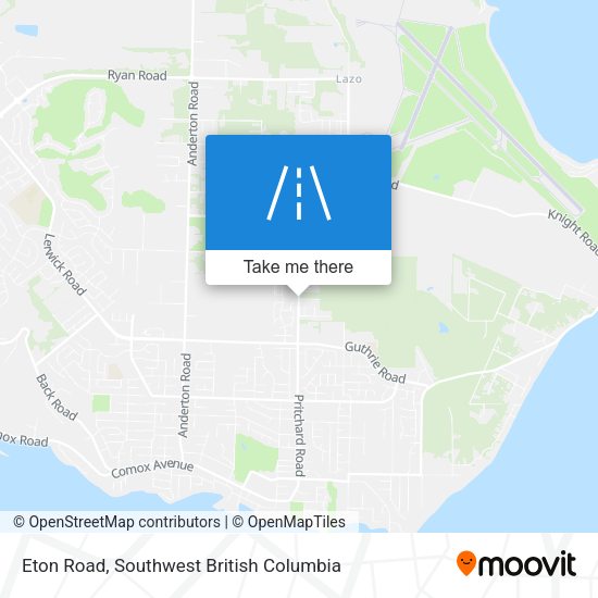 Eton Road plan