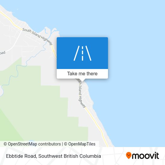 Ebbtide Road plan