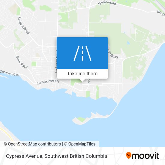Cypress Avenue plan