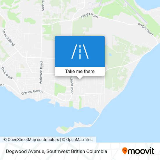 Dogwood Avenue map