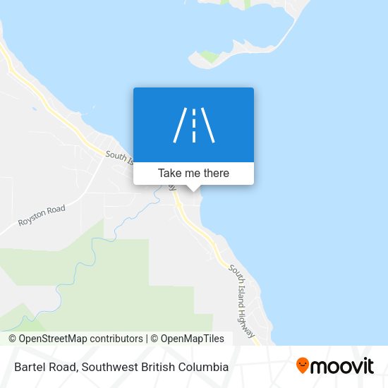 Bartel Road plan