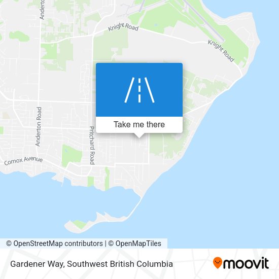 Gardener Way plan