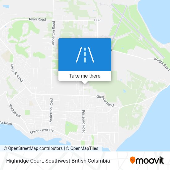 Highridge Court plan