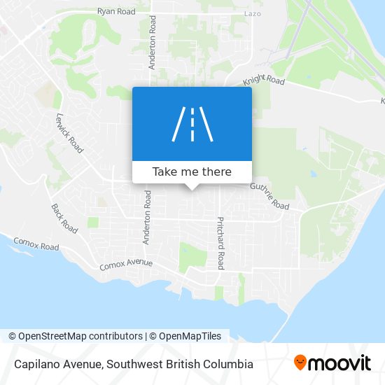 Capilano Avenue plan