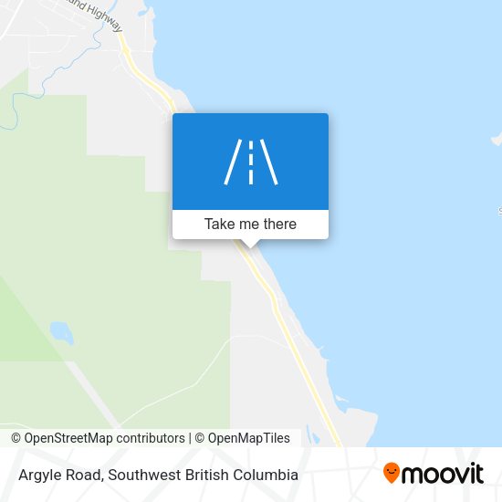 Argyle Road plan