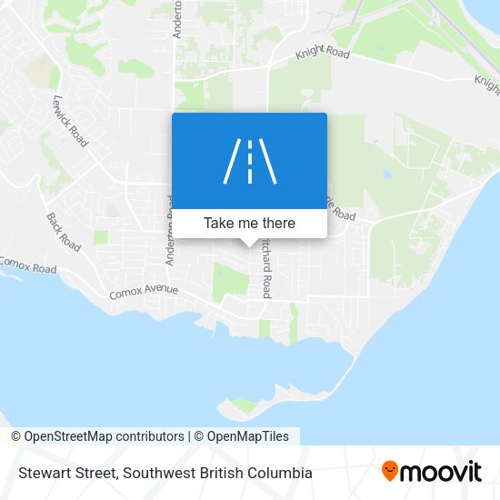 Stewart Street plan