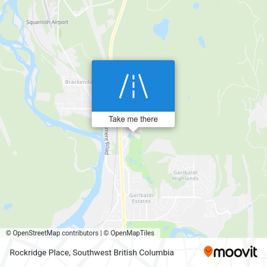 Rockridge Place plan
