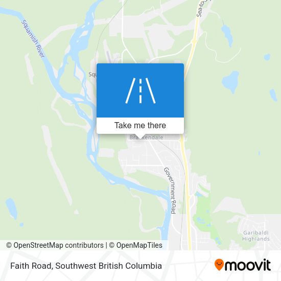 Faith Road map