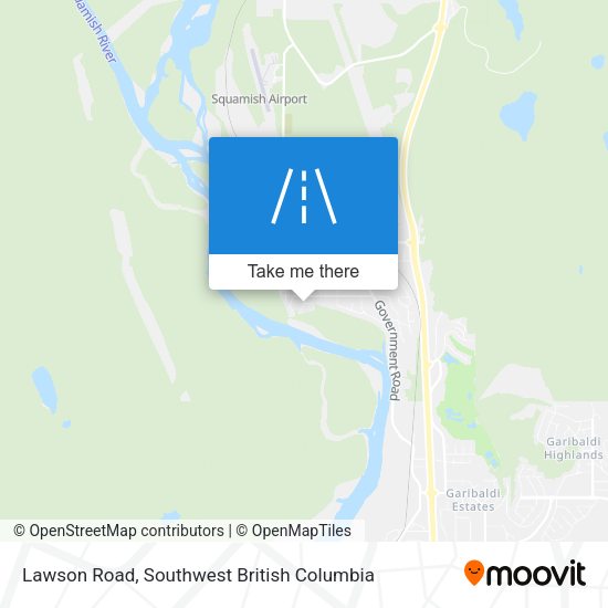 Lawson Road map
